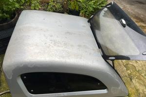 hard top mitsubishi L200