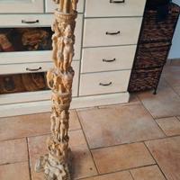 colonna decorativa piedistallo stile orientale 