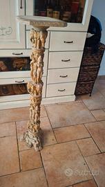 colonna decorativa piedistallo stile orientale 