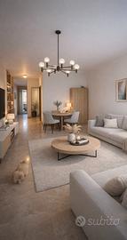 Ampio trilocale 95mq - Colognola (BG)