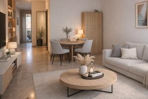 Ampio trilocale 95mq - Colognola (BG)