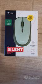 Trust Mouse Wireless Yvi+ Silent *NUOVO*