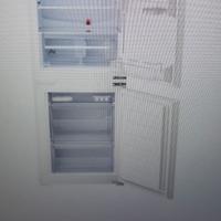 Mobile frigo con top e frigo da incasso