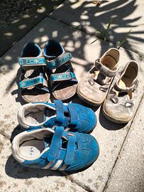 Scarpine bimbo/bimba misura 25 adidas clark primig