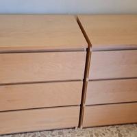 cassettiere Ikea Malm