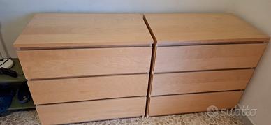 cassettiere Ikea Malm