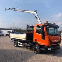 Camion gru ribaltabile Iveco Eurocargo 80E16