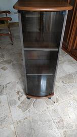 Mibiletto alto in legno salva spazio