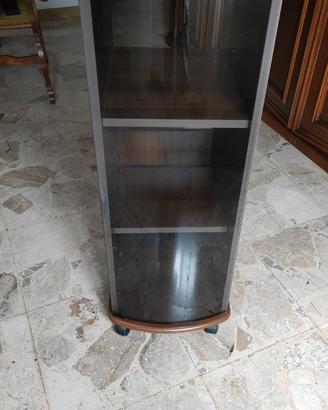 Mibiletto alto in legno salva spazio