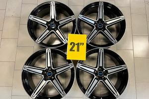 RL106 Cerchi in lega usati GMP MK1 da 21"