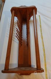 Portapiatti fatto a mano