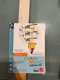 libro grammatica (titolo:chiaramente )