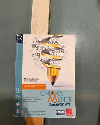 libro grammatica (titolo:chiaramente )