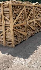 camion legna da ardere faggio