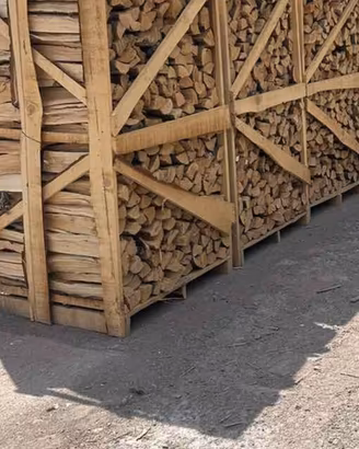 camion legna da ardere faggio