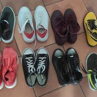 8 paia di scarpe