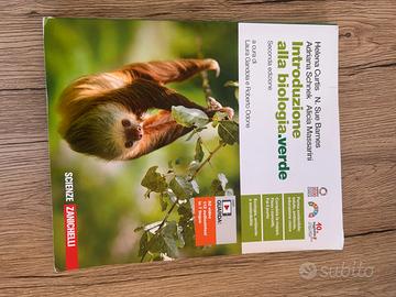 Libro scolastico “Introduzione alla biologia”