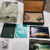 ROLEX SUBMARINER  CORREDO COMPLETO  1988