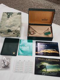 ROLEX SUBMARINER  CORREDO COMPLETO  1988