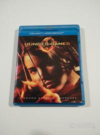Blu-ray film "Hunger games"