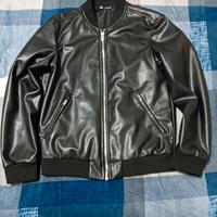 Giubbino ecopelle taglia S