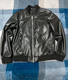 Giubbino ecopelle taglia S