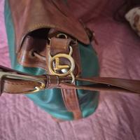 Borsa secchiello in pelle Trussardi