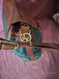 Borsa secchiello in pelle Trussardi