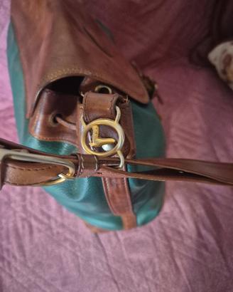 Borsa secchiello in pelle Trussardi