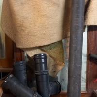 Tubi speciali per stufa pellet diam 8 cm