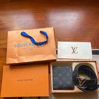 Cintura LV + portafoglio