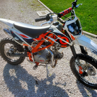 Kayo TT 125cc motocross