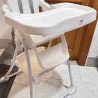 Sediolone CAM regolabile e seduta reclinabile