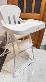 Sediolone CAM regolabile e seduta reclinabile