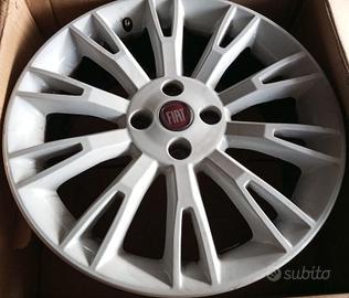 Cerchi in lega 17" originali Fiat GRANDE PUNTO