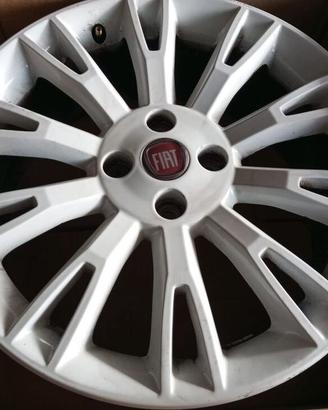 Cerchi in lega 17" originali Fiat GRANDE PUNTO