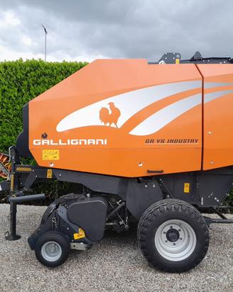 Rotopressa usata Gallignani GA V6