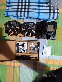 noctua dh-d15 chroma black doppia ventola 