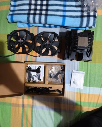 noctua dh-d15 chroma black doppia ventola 