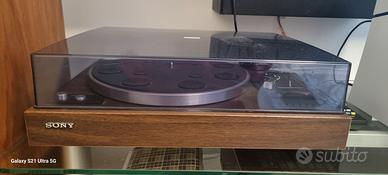 giradischi vintage sony
