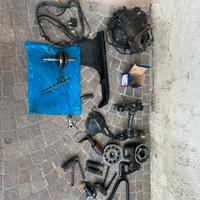 Ricambi elefant 125 aletta rossa