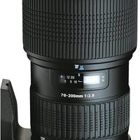 obiettivo Tamron attacco Nikon