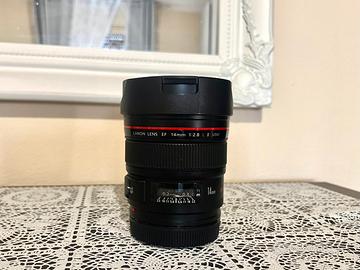 Canon 14mm F2.8 II (usabile su RF con adattatore)