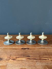 Portacandele Mid-Century Fritz Nagel