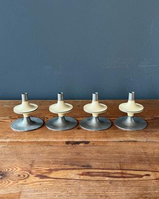 Portacandele Mid-Century Fritz Nagel