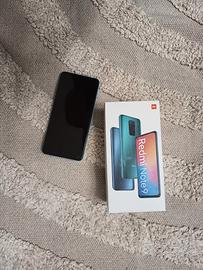 redmi note 9 smartphone dual sim