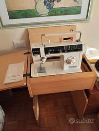 Macchina da cucire e ricamare Singer 6215