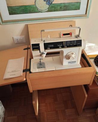 Macchina da cucire e ricamare Singer 6215