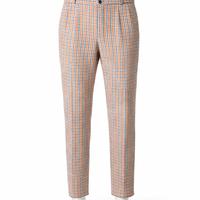 Pantaloni uomo Antomaglia tg 50 fantasia quadretti