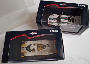 Porsche 917 e 935 - Ebbro 1:43